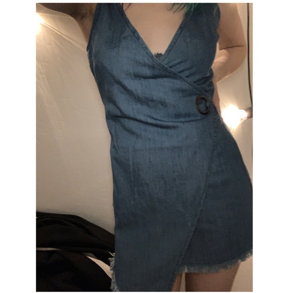 Denim dress - Picture 2 of 2